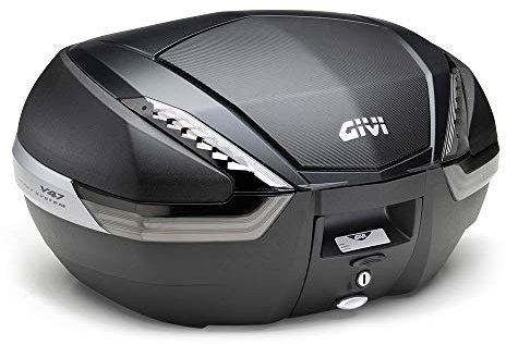 E-BIKERS TOP CASE GIVI BAULETTO VALIGIA V47NNT TECH CARBON LOOK MONOKEY COMPATIBILE HONDA YAMAHA SUZULI DUCATI TRIUMPH