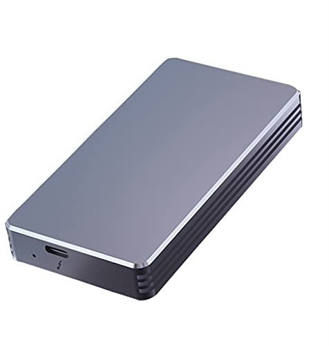 ZHCHAO Case External Hard Drive Aluminum Hdd Docking Station NVNE Enclosure for Laptop Desktop