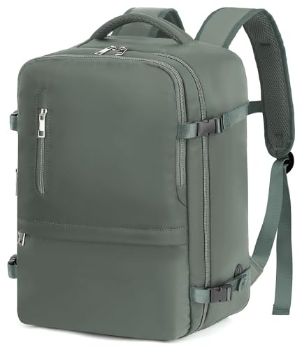 VMIKIV für Ryanair Handgepäck 40x30x20 Rucksack Flugzeug | Reiserucksack Klein Handgepäck Tasche, Carry On Luggage für Wizz Air Travel Backpack Reisetasche für Vueling