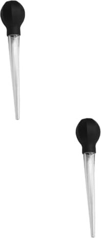BESPORTBLE 2pcs Food Basters Bulk Pack Turkey Baster Sauce Tube Spice Injector for Steak Chicken
