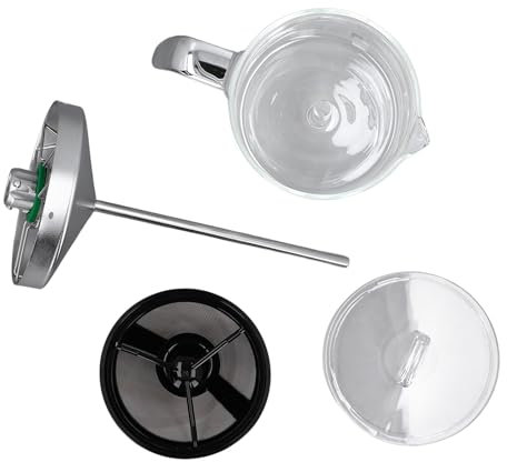 Accessori per la Preparazione del caffè Imbuto Filtrante in Acciaio Inossidabile per Parti della Macchina da caffè Bimby TM5 TM6