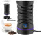 Milk Frother Electric 4 in 1 - Automatic Milk Frothers 600ml Large Capacity Milk Steamer Silent Operation Milk Heater and Warmer Hot & Cold Milk Foamer Maker for Latte Coffee Chocolate