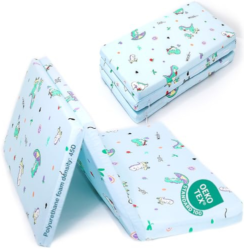 VUCWS Pack and Play Mattress 38 x 26 Premium Foam Breathable Comfort