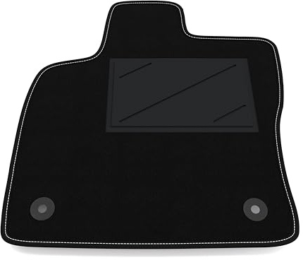 Automatte nur auf der Fahrerseite, 1 Stück, kompatibel mit Skoda Kodiaq 5 Sitze 2017-2024 | 1 maßgeschneiderter Teppich