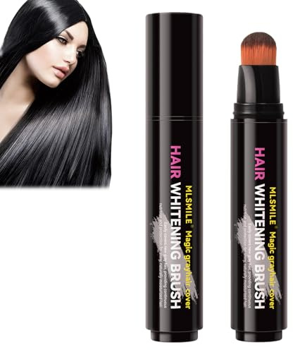 Lápiz de color para el cabello, Rotulador negro, Pluma Temporal del Tinte del Pelo, Tinte Para El Cabello, Colorante, Tizas para el Pelo Temporales, Lavables ranfabang-6