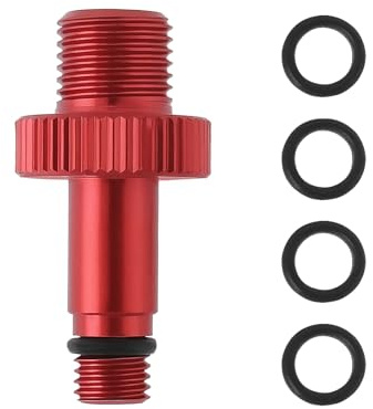 Briny River 1PC Strumento Adattatore Per Valvola Dell'aria Per Bicicletta Compatibile Con IFP Compatibile Con Ammortizzatore Rochshox Compatibile con DT SWISS MXM