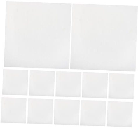 IMIKEYA 12pièces Déshydrateur Silicone Réutilisables Pour Séchage Aliments Tapis Antiadhésifs Pour Fruits Et Légumes Compatibles Déshydrateurs