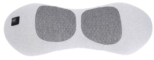Beheiztes Lendenkissen, Ergonomisches, Weiches Memory Foam-Heizkissen für den Rücken Zum Schlafen Im Bett, USB-betrieben, 3 Heizstufen (B)