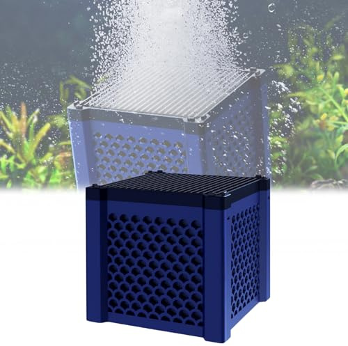 Filter Cube, Filtercube, Filter Natur Würfel, Aktivkohle Filterwürfel, Clever Cube Aktivkohle Pferde, Aktivkohlefilter Pferdetränke, Wassertrog Purifier Cube Für Teiche, Aquarium, Vorratstank (1PC)