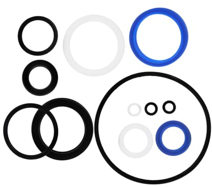Joint D’étanchéité D’huile pour Voiture, Lot de 10 Pièces en Silicone | Kit de Réparation de Joint Torique, Anneaux Haute Température, Usage Maintenance Automobile