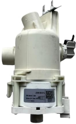 Ersatz-Umwälzpumpe for Geschirrspüler ZXW-50-8-1L, Heizpumpenmotor, Geschirrspülerteile, kompatibel mit Midea