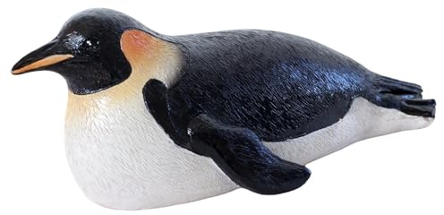 FLCPJGV Colección de Figuras Flotantes de Pingüinos para Estanques, Decoración para Patios Y Jardines.