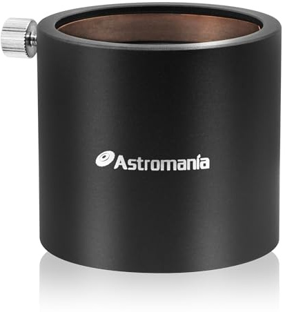 Astromania 5,1 cm SCT-Adapter – Der Adapter für Ihr Schmidt Cassegrain-Teleskop ermöglicht die Verwendung von Zubehör wie Okulare, Sterndiagonalen, Barlowlinsen oder verschiedene Adapter.