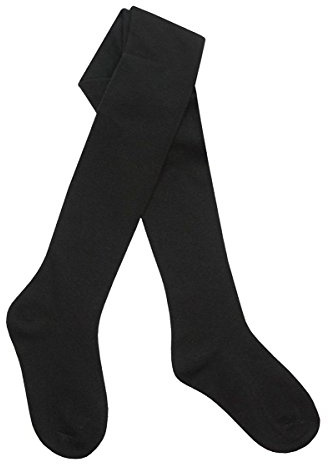 Undercover 3 Pairs Baby Girls Tights 45B107 Black 0-6 Months