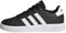adidas Grand Court Lifestyle Tennis Lace-Up Shoes Tennisschuhe, Core Black/Cloud White/Core Black, 36 2/3 EU