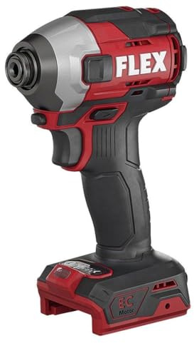 Flex Akku Schlagschrauber ID 1/4 18.0-EC HD C (ohne Akku, 18 V, Tap-Modus, 3 Drehmomentstufen, Werkzeugaufnahme 1/4 Innen, kraftvolles Schlagwerk) 520756