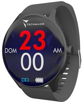 Techmade Smart Watch Dynamic Grey Grigio TM-Dynamic-DGY, grigio., Unisize, Moderno