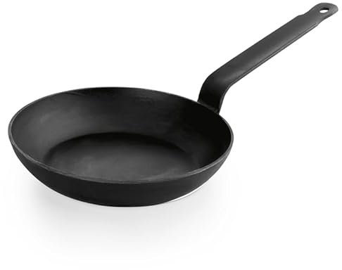 2 padelle Lyoneser 40 cm, padella in ferro