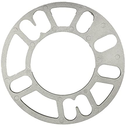 Separadores Ruedas,Espaciadores Ruedas 2 unids 3/5/8 / 10mm Aleación universal Espaciador de ruedas de aluminio Placa de cuñas para 4/5 stud wheel 4x100 4x114.3 5x100 5x108 5x114.3 5x120(8mm)