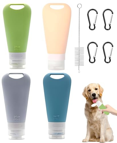 ClcIosis Lot de 9 tubes de voyage pour chien - Pour saucisse de foie