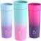 Sophie & Jasmine London – Travel Mug for Hot Drinks, Triple-Insulated Stainless Steel Thermal Tumbler, 470ml Leakproof Coffee Cup for Work, Car, or Commute