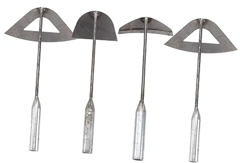 ibasenice 4 Pièces Outils de Jardinage Petits pour Aménagement Paysager pour Désherber et Planter Extérieur