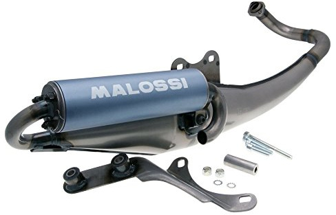 Impianto di scarico Malossi Flip per Gilera Runner 50 PJ Purejet -05 ZAPC361