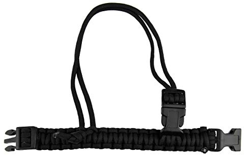 by Yantec Paracord Bogenschlinge schwarz 23 cm