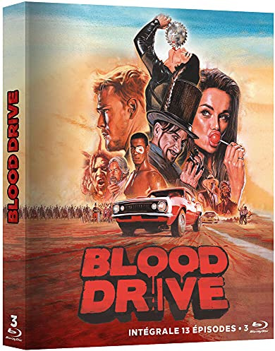 Blood Drive - Coffret 3 Blu-ray