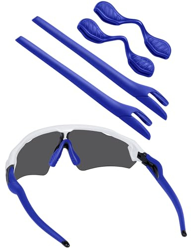 BLAZERBUCK Kits de chaussettes pour lunettes de soleil Oakley Radar EV Series