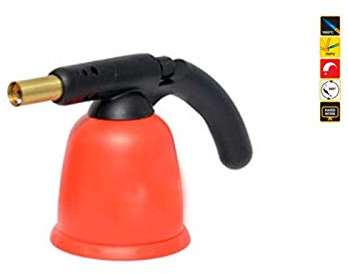 Saldatore gas butano ricaricabile cartuccia bruciatore cannello fiamma ossidrica