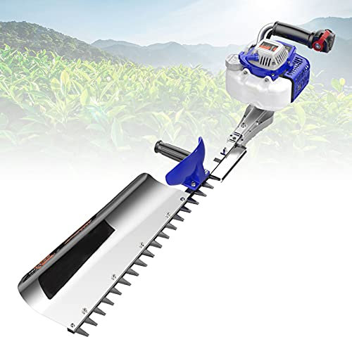Tijeras Cortasetos, Cortasetos ​Gasolina 2 Tiempos, Recortasetos Inalámbrico para Podar Arbustos de Jardín, Multifunciones Garden Tools Cortabordes, Máx Diámetro de Corte: 3cm