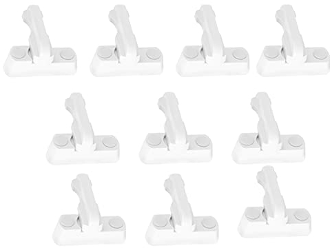 10 Pcs T F?rmigen Schloss Hardware Fenster Sch?rpe Schloss Legierung Sch?rpe Lock Fenster Schl?sser für Verschiedene UPVC/PVC Türen Und Windows Und Home Security
