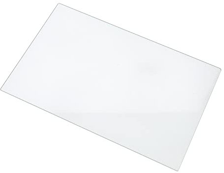 sparefixd Fridge Freezer Glass Shelf 445mm x 290mm for Sharp