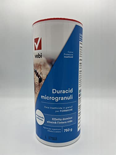 DURACID INSETTICIDA FORMICHE MICROGRANULI DA GR.750 -