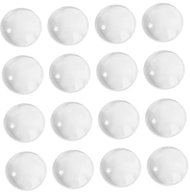 minkissy 100pcs Glass Nail Color Chart Display Nail Art Display Rack Manicure Tool Polish Book Tips Colour Chart Glass Square