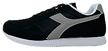 Diadora Olympia Scarpe Uomo, Black Paloma Grey, 40 EU