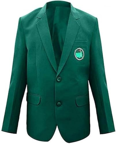 Jacketree Mens Golf Coat | Sports Green Blazer