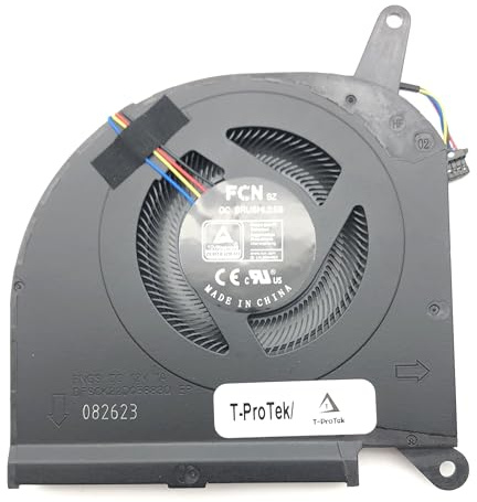 T-ProTek CPU Version Lüfter Kühler Fan kompatibel für Gigabyte AORUS 15G YC-8DE2450SH
