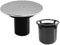 Couvercle de bonde de douche, couvercle d'écoulement de douche, pour bonde de douche Viega Tempoplex, 90 mm/115 mm, couvercle de bonde de douche, chromé, blanc