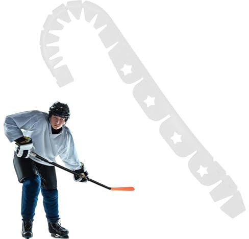 JINGLING Hockeyschläger-Schutz für Off-Ice-Training, Hockeyschläger-Schutz - Eishockeyschläger-Schutzhülle - Hockey-Trainingsausrüstung, Hockeyschläger-Wickelhülle für Streethockeyschläger