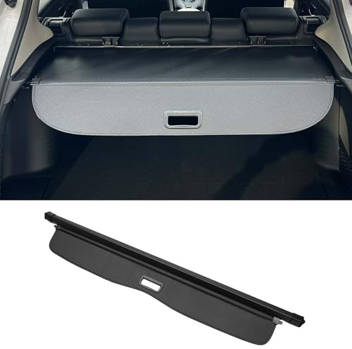 Motoforti Cubierta De Carga Retráctil Para BMW X5 E53 00-06 1pc | Material: Aleación Aluminio Y Lona, Color: Fibra De Carbono Negra, Medidas: 141.5cm Y 124.7cm