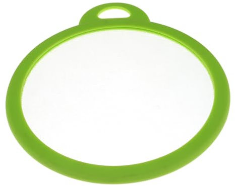 Amosfun Glas-schneidebrett Für Haushalt Und Restaurant Rutschfest Und Wiederverwendbar Für Arbeitsplatte Und Kleine Schneidearbeiten Aus Robustem Und Glattem Material