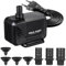 POPETPOP Aquarium Wasserpumpe Tauchwasserpumpe : 2500L/H Tauchpumpe Ultra Leise Springbrunnenpumpe Aquarium Pumpe Brunnenpumpe Unterwasser für Aquarien Teich Brunnen