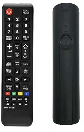 WedDecor Telecomando universale per Smart TV Sam-sung compatibile con BN59-01175N, LCD, LED, UHD, modelli 3D, segnale forte e facile installazione