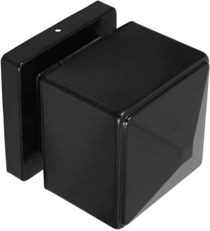 DOITOOL Fence Rail Caps Mailbox Post Covers Deck Railing Covers Protective Fence Post Cap
