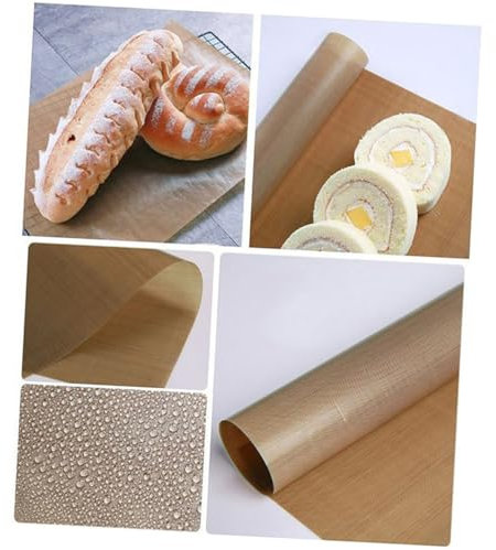 ABOOFAN 2pcs Coffee Baking Sheet Mat Non-Stick Baking Cloth Tray Cloth Thick Oilcloth for Home Use for Tray Oven Non Stick and Cookie for
