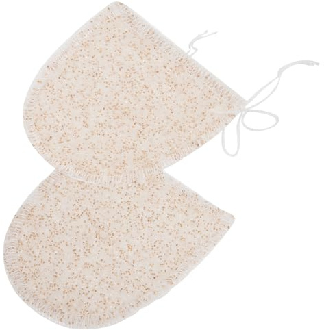 TOPPERFUN 2 piezas Esponjas Faciales de Guante Limpiador Facial para Exfoliación y Limpieza Profunda para Tipo de