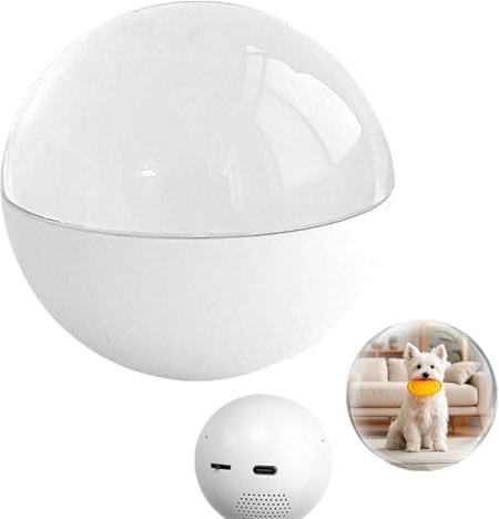 Video Crystal Ball, 3D Crystal Ball Digital Photo Album DIY Video Player Personalized Crystal Ball Digital Video Display Gift for Couples,Pets, Memories