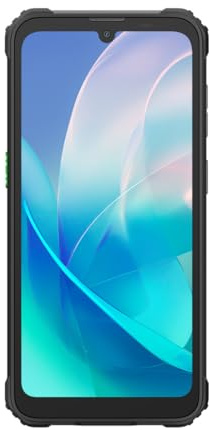 Blackview BV5300 Plus Rugged Smartphone, 6,1″ HD+ IPS Display, 24GB RAM + 128 GB (espandibile fino a 1TB), 6580 mAh Batteria, Fotocamere 13 MP+5 MP, Dual SIM/NFC/GPS/Wi‑Fi, 2 anni di garanzia, Nero